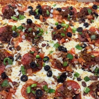 Mini Sicilian Pizza