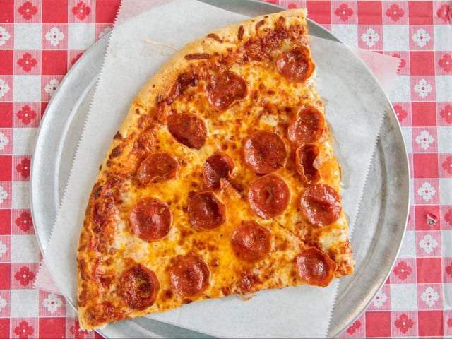2 Cheese Slice with Drink.