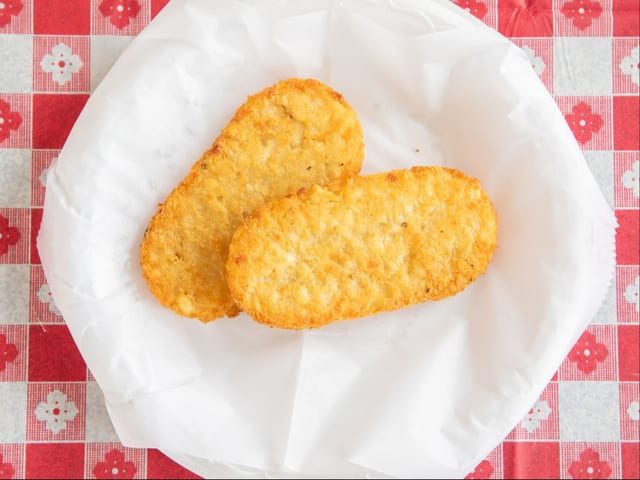 Hash Brown.
