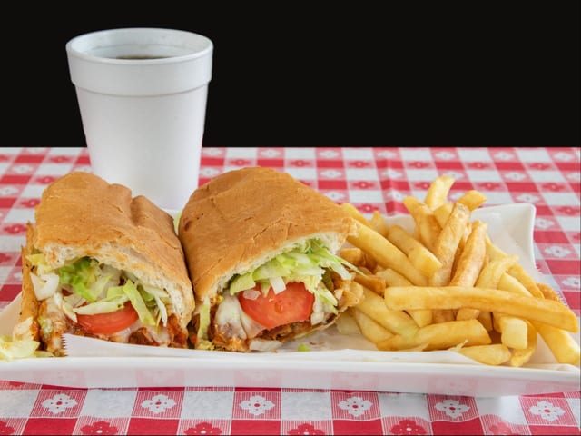 Italian Army Hoagie.