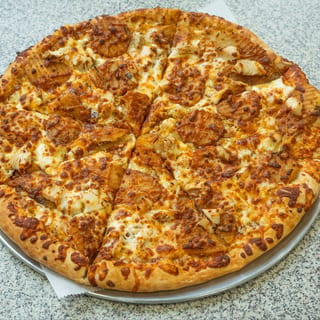 Buffalo Chicken Pizza