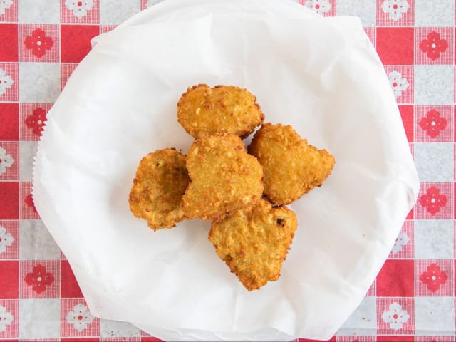 Broccoli Cheddar Bites.