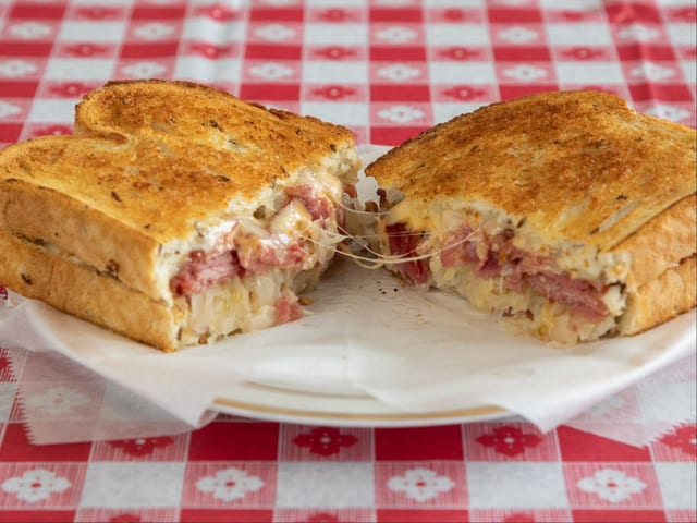 Reuben Sandwich.