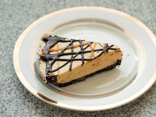 Reese's Peanut Butter Cheesecake.