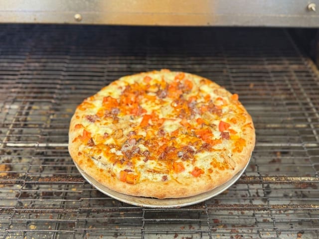 Ranchero Pizza.