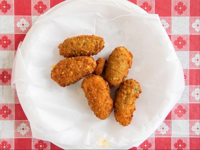 Jalapeno Poppers.