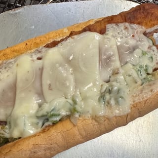 Fish American Style Hoagie