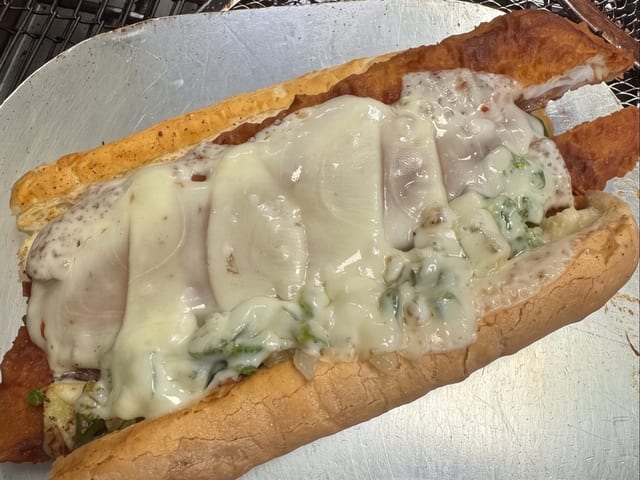 Fish American Style Hoagie.