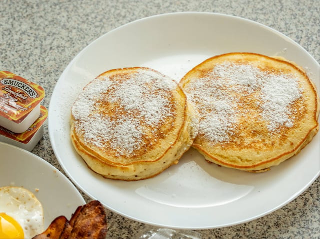 1 Pancake.