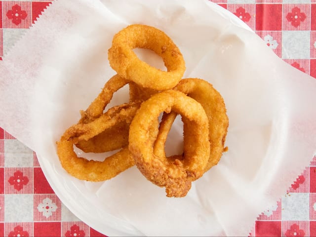 Onion Rings.