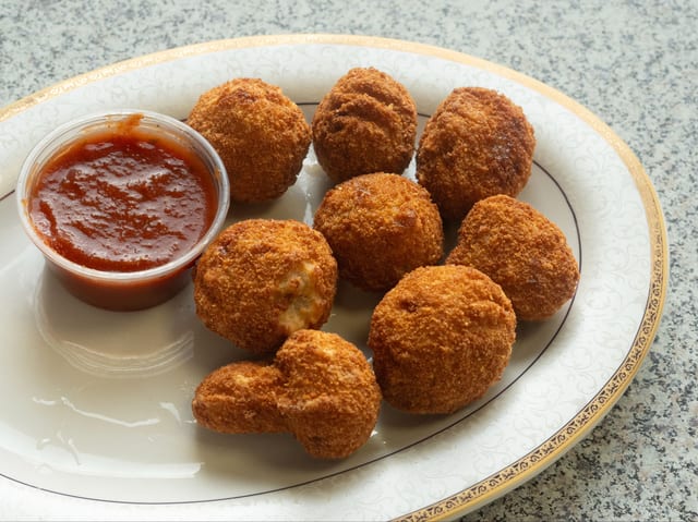 Breaded Cauliflower.