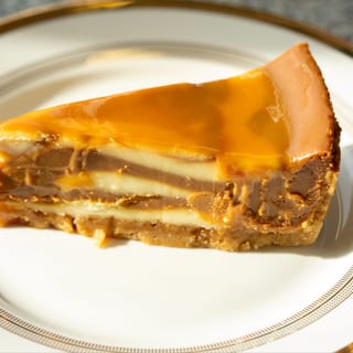 Sea Salt Caramel Cheesecake