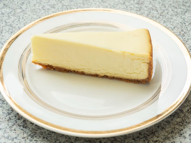 New York Cheesecake.