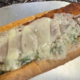 Fish Italian Style Hoagie