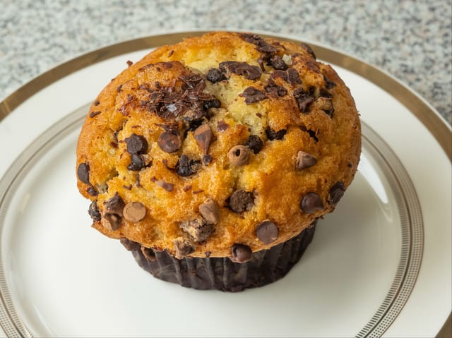 Chocolate Chip Muffin.