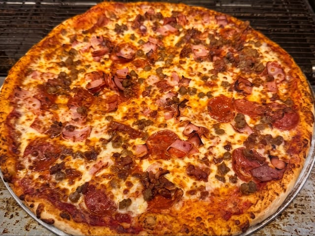 Meat Lover Pizza.