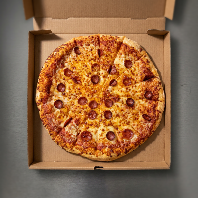 XLarge 18" Pizza.